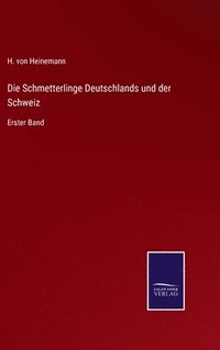 bokomslag Schmetterlinge Deutschlands und der Schweiz