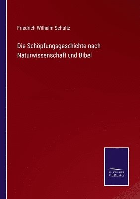 Friedrich Wilhelm Schultz - Schöpfungsgeschichte nach Naturwissenschaft und Bibel, Häftad