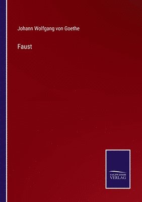 Johann Wolfgang Von Goethe - Faust, Häftad