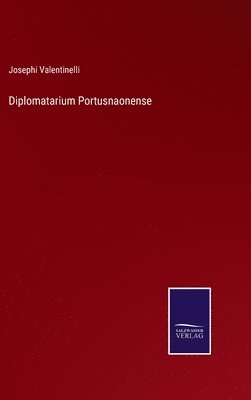 bokomslag Diplomatarium Portusnaonense