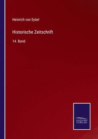 bokomslag Historische Zeitschrift