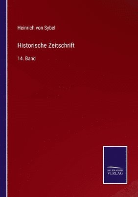 Historische Zeitschrift 1