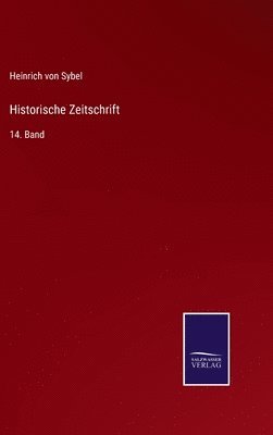 bokomslag Historische Zeitschrift