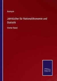 bokomslag Jahrbcher fr Nationalkonomie und Statistik