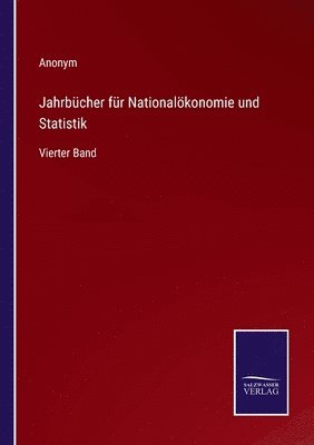 Jahrbcher fr Nationalkonomie und Statistik 1