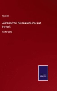 bokomslag Jahrbcher fr Nationalkonomie und Statistik