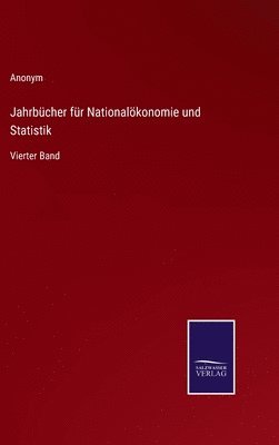 Jahrbcher fr Nationalkonomie und Statistik 1