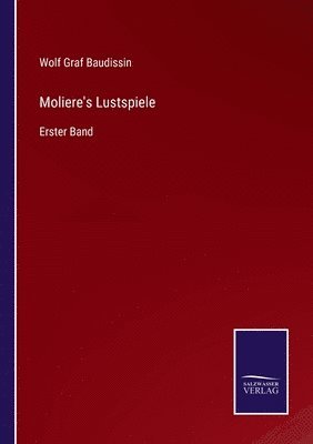 bokomslag Moliere's Lustspiele