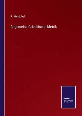 Allgemeine Griechische Metrik 1