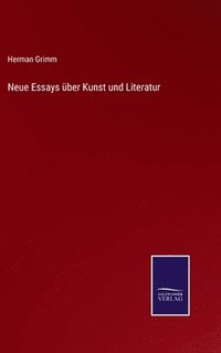 bokomslag Neue Essays ber Kunst und Literatur
