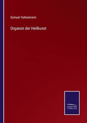 bokomslag Organon der Heilkunst