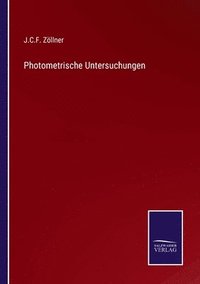 bokomslag Photometrische Untersuchungen