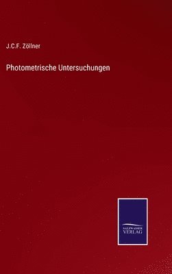 Photometrische Untersuchungen 1