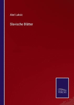 Slavische Bltter 1