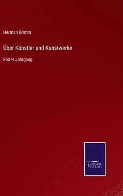 bokomslag ber Knstler und Kunstwerke