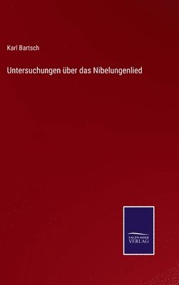 bokomslag Untersuchungen ber das Nibelungenlied