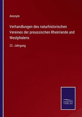 Verhandlungen des naturhistorischen Vereines der preussischen Rheinlande und Westphalens 1