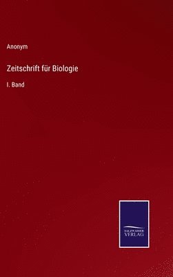 Zeitschrift für Biologie