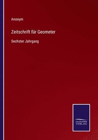 bokomslag Zeitschrift fr Geometer