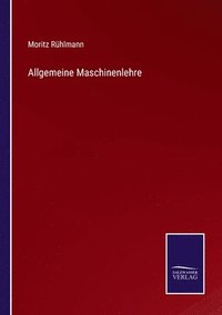 bokomslag Allgemeine Maschinenlehre