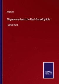 bokomslag Allgemeine deutsche Real-Encyklopadie