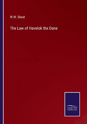 bokomslag The Law of Havelok the Dane