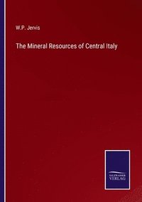 bokomslag The Mineral Resources of Central Italy