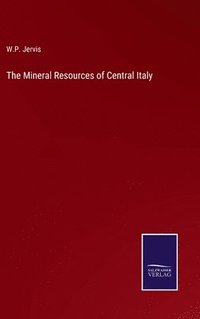 bokomslag The Mineral Resources of Central Italy