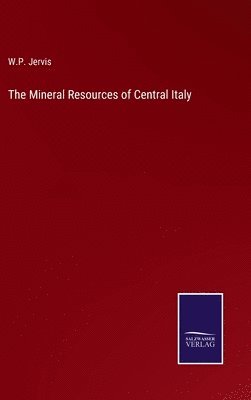 bokomslag Mineral Resources of Central Italy
