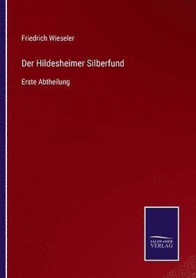 bokomslag Der Hildesheimer Silberfund