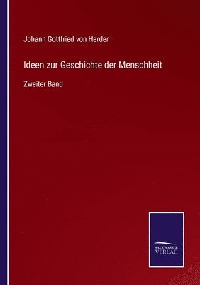 Ideen zur Geschichte der Menschheit 1