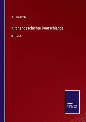 bokomslag Kirchengeschichte Deutschlands