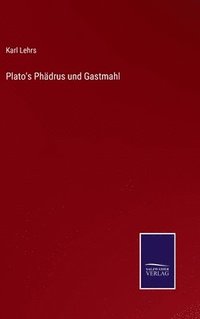 bokomslag Plato's Phdrus und Gastmahl