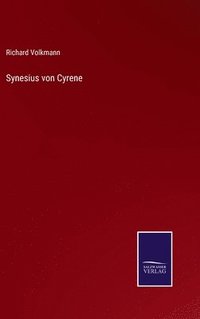 bokomslag Synesius von Cyrene