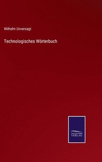 bokomslag Technologisches Wrterbuch