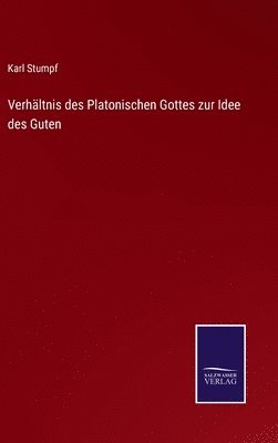 bokomslag Verhltnis des Platonischen Gottes zur Idee des Guten