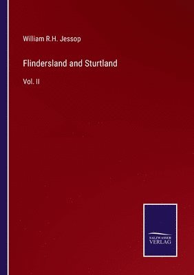 bokomslag Flindersland and Sturtland