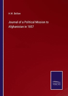 bokomslag Journal of a Political Mission to Afghanistan in 1857