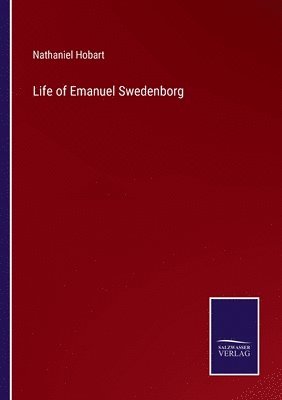 bokomslag Life of Emanuel Swedenborg