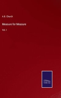 bokomslag Measure for Measure