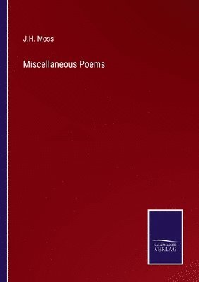 Miscellaneous Poems 1