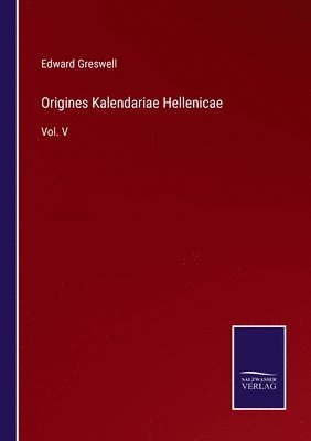 Origines Kalendariae Hellenicae 1