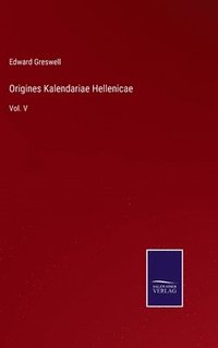bokomslag Origines Kalendariae Hellenicae