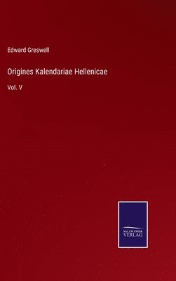 Origines Kalendariae Hellenicae
