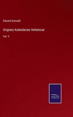 Origines Kalendariae Hellenicae 1