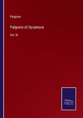 bokomslag Palgrave of Sycamora