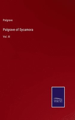 bokomslag Palgrave of Sycamora
