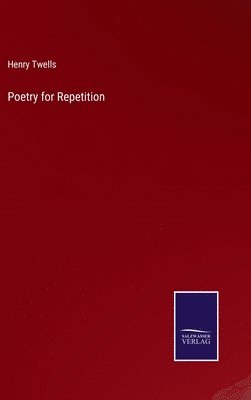 Poetry for Repetition 1