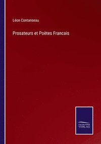 bokomslag Prosateurs et Potes Francais