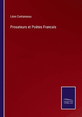 bokomslag Prosateurs et Poètes Francais